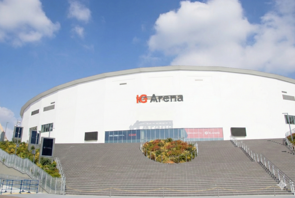 IGアリーナ外観